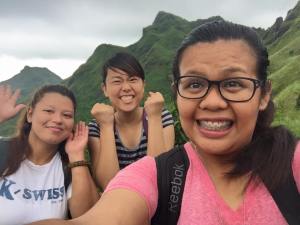 So happy that we made it! 