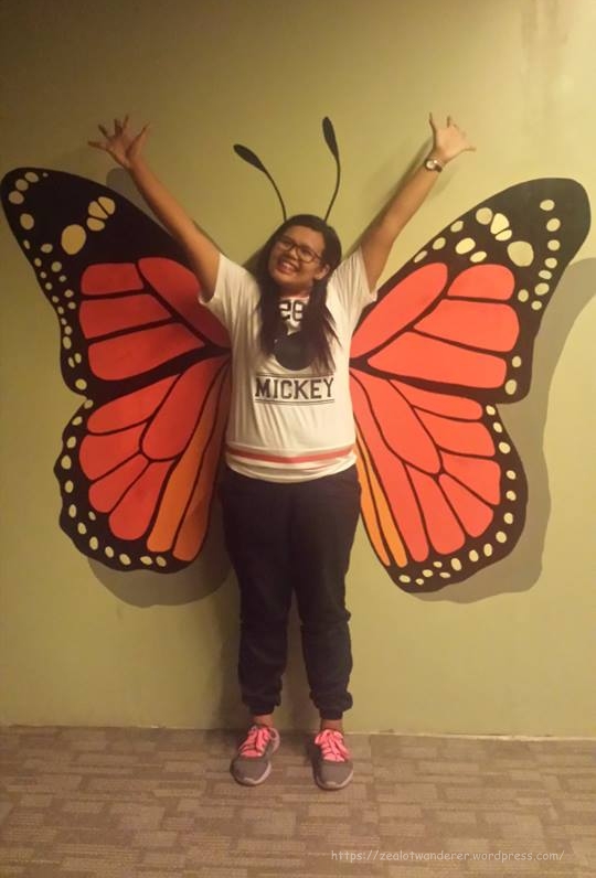 I'm your pabebeterfly. :