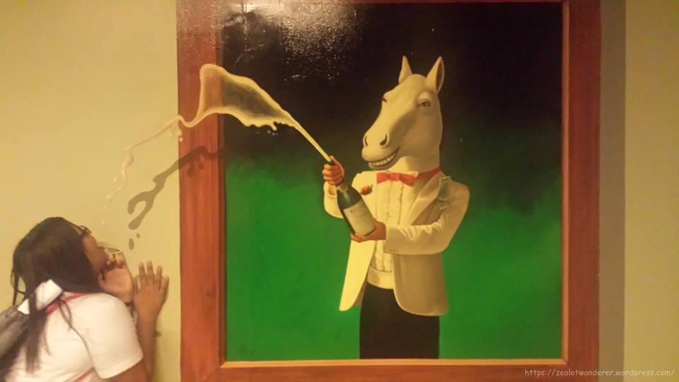 It's okay to not to follow the guide in each art. :) 