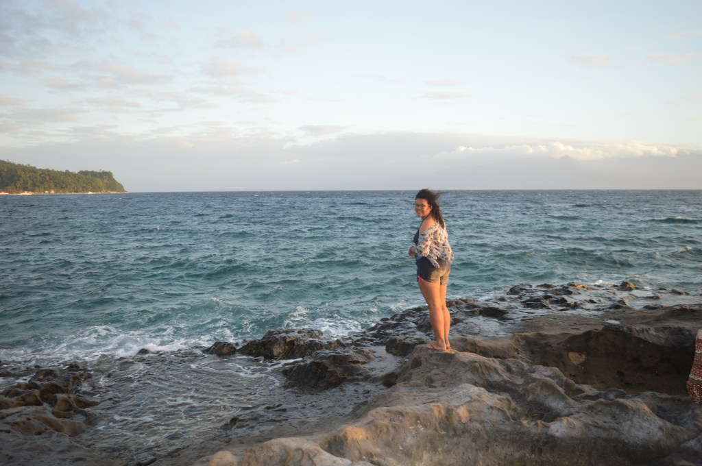 Exploring Masasa Beach.