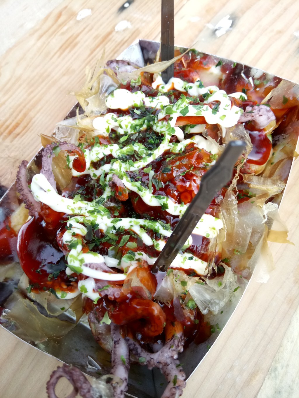 Where to eat Ramen & Takoyaki at&nbsp;Tagaytay?