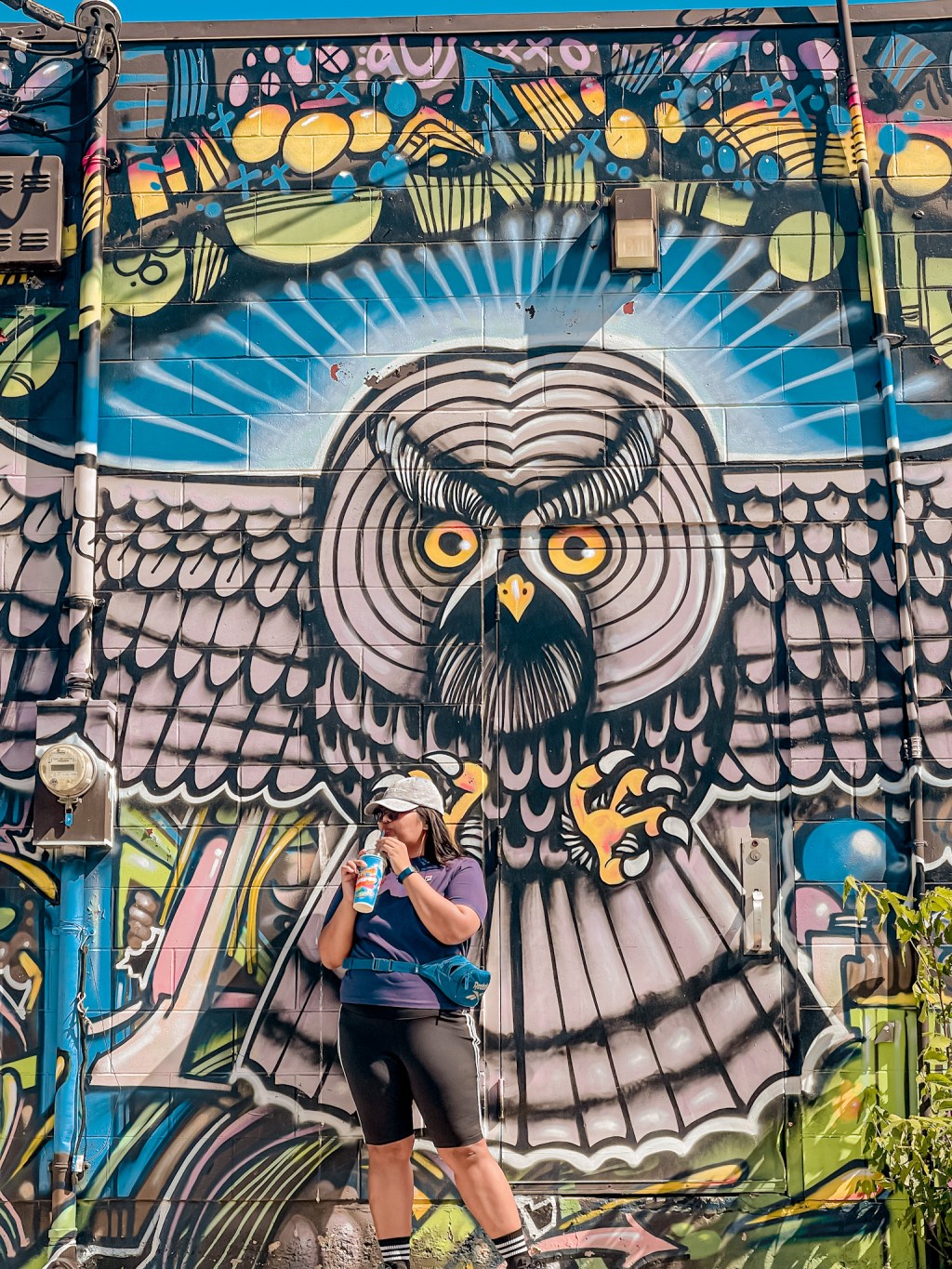 Morning stroll at Transcona