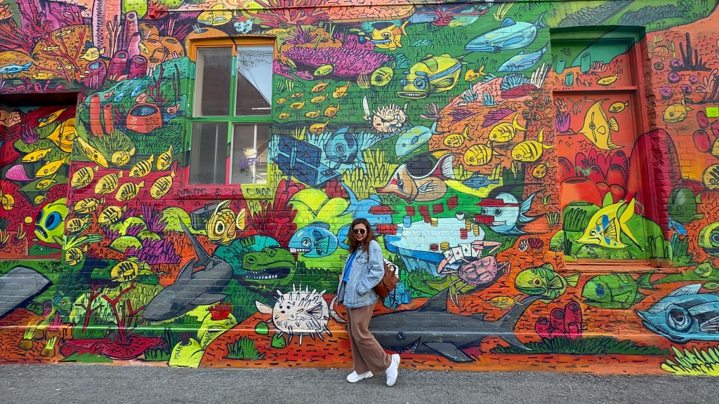 Exploring Toronto’s Graffiti Alley: A Street Art Wonderland