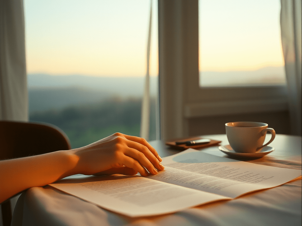 A Letter to the Weary&nbsp;Heart